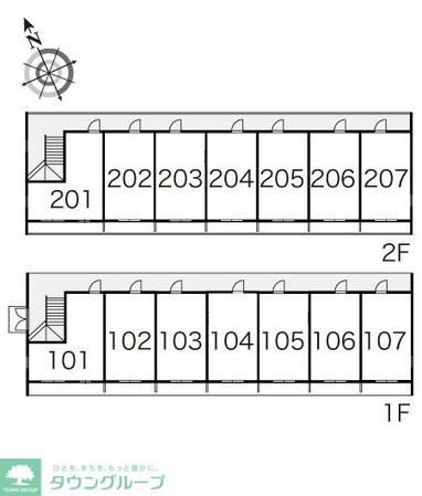 レオパレスホワイエIの物件内観写真